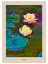 Monet Nilüferler - Art Print
